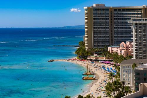 Waikiki Apartamento | Ocean Front Spectacular Condo
