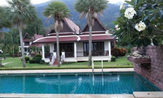 Ko Chang Casa | Villa frente al mar con piscina