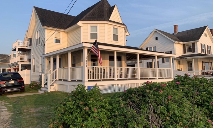 Ocean Bluff-Brant Rock Casa | Frente al mar con vistas panorámicas - ¡Camina hasta la playa y la ciudad!