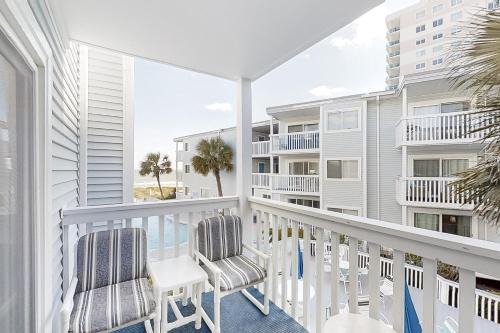Crescent Beach Apartamento | Ocean Garden Villas G-2