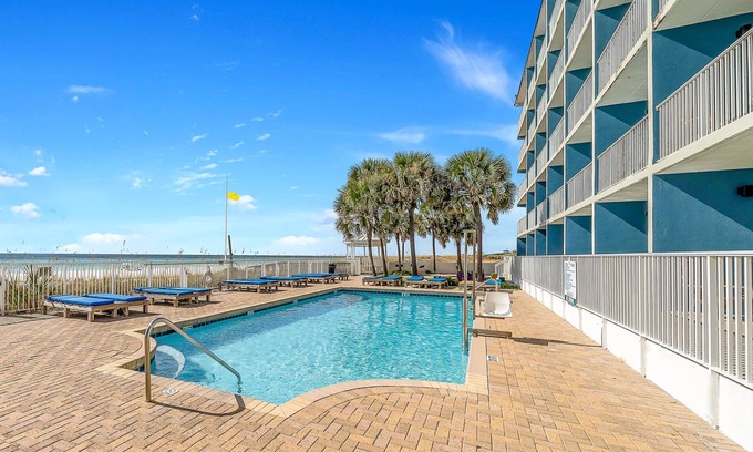 Fort Bay Casa | Ocean/Gulf View Suite at Sugar Sands Beachfront Hotel, 3 Units