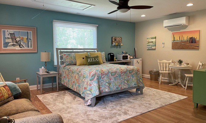 Ocean Isle Beach Apartamento | Ocean Isle Hideaway for Two