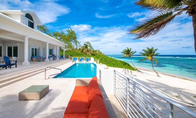 North Side Casa | Ocean Kai: Luxe Oasis w/Oceanfront Pool, Sandy Beachfront, & Veranda Lounge