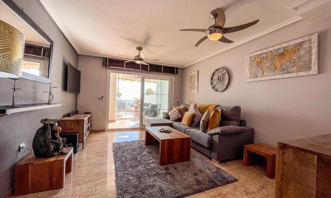Pueblo Mascarat Apartamento | Ocean Mascarat