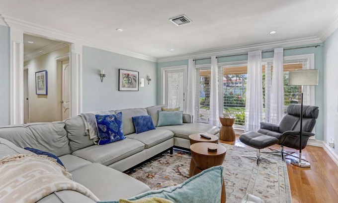 Bel Air Casa | Ocean Mist- chef