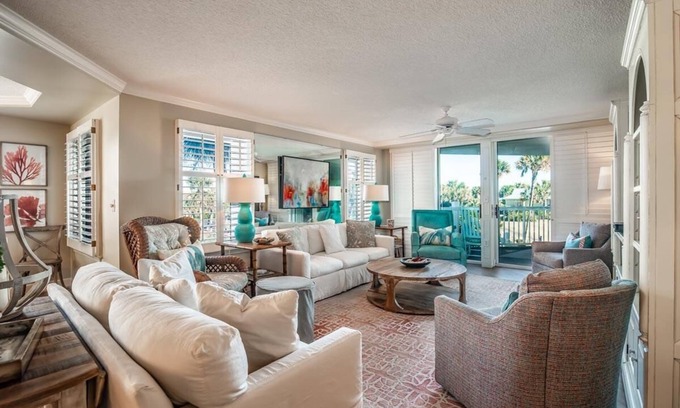 Litchfield by the Sea Condominio | Ocean Oasis Fordham 101 3BR Villa Ocean Views