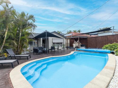 Anna Bay Casa | Ocean Palms 11 Prentice Place with a private pool