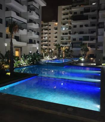 Ain Harrouda Apartamento | Ocean Park Apartment for rent