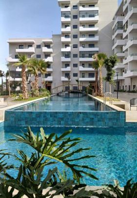 Ain Harrouda Apartamento | Ocean Park Sunset Escape beach front with swimming pool