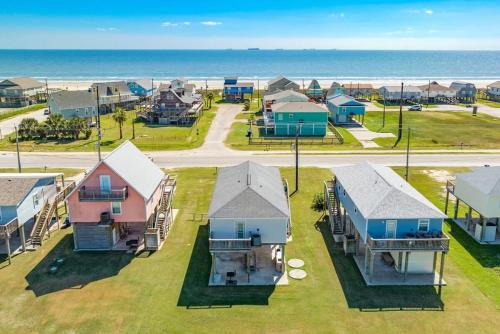 Freeport Casa | Ocean Pearl - Bay AND Gulf Views Near Beach