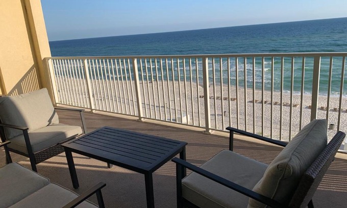 Panama City Beach Apartamento | Ocean Reef 2 bedroom/2 bath!