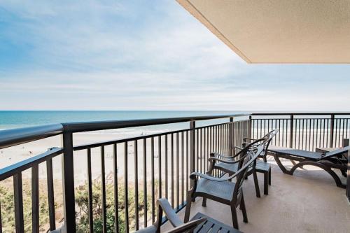 Myrtle Beach Apartamento | Ocean Reef Resort, Unit 626, 4 Bedroom, 3 Bath, Direct Oceanfront