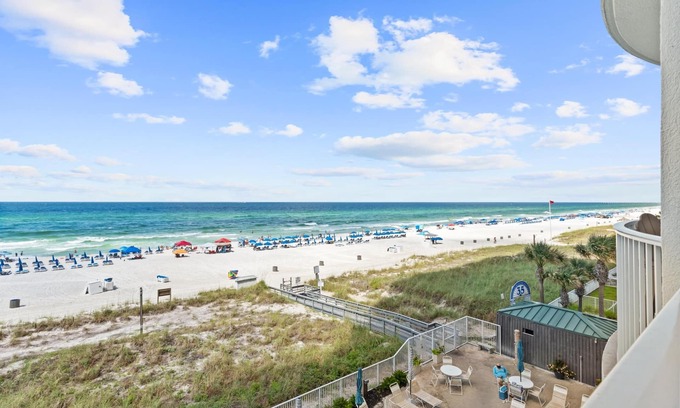 Long Beach Condominio | Ocean Ritz Beach Resort by Panhandle Getaways