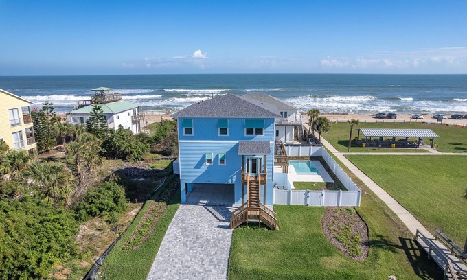 Bethune Beach Casa | Ocean & River View Pool Home / Close to Amenities / 6635T