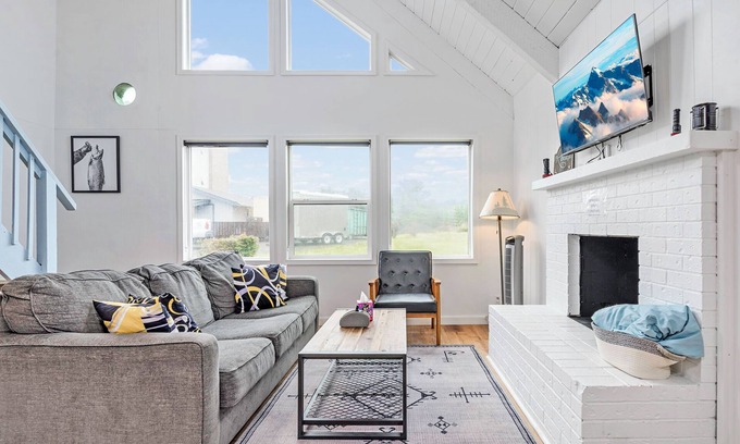 Ocean Shores Chalet De Esquí | Ocean Shores cozy chalet located within steps from the beach