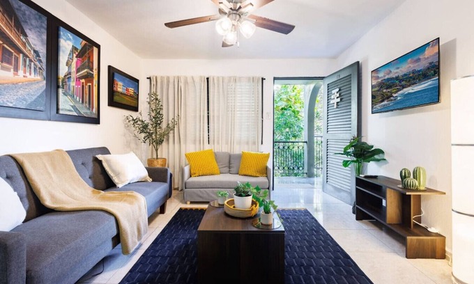 Old San Juan Apartamento | Ocean Sol Historic Old San Juan