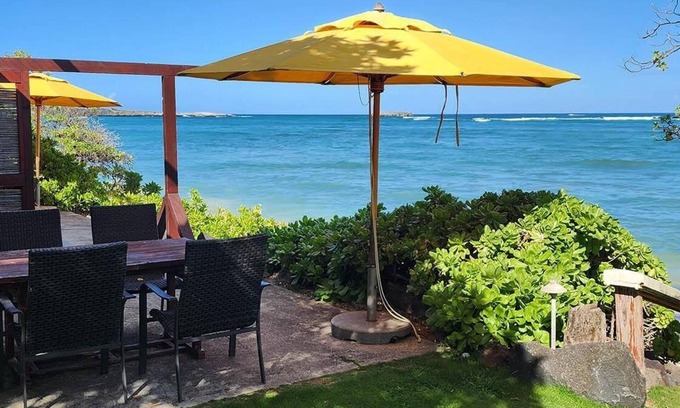 Laie Villa | Ocean Sun: 1 hab / 1ba en Tiki Moon Villas