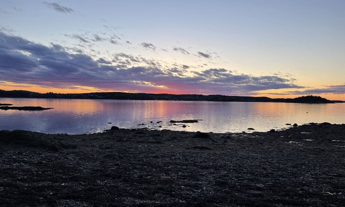 Lubec Apartamento | Ocean Sunsets and More! See Beautiful Johnson's Bay