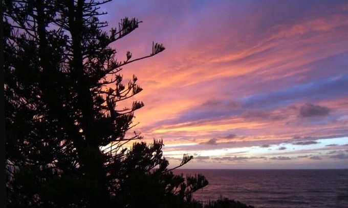 Ocean Beach Apartamento | Ocean Sunsets en Gorgeous, Romántico Inicio