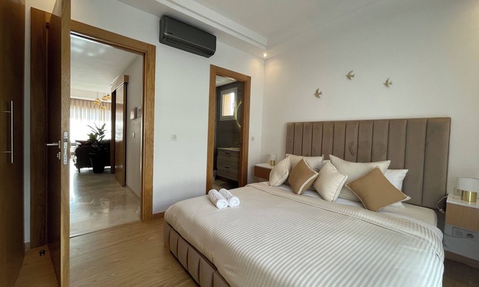 Taourirt Apartamento | Ocean Swing Stay/ Taghazout bay