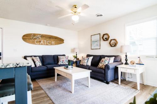Cherry Grove Beach Casa | Ocean Terrace Modern Villa Steps to Sea