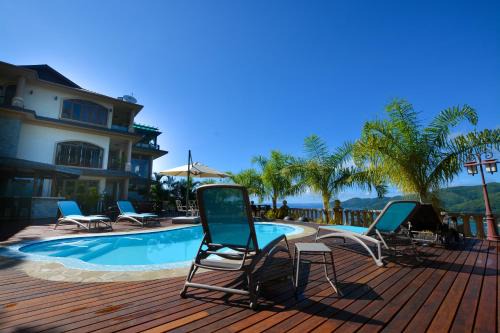 Mahe Island Casa | Ocean Terrace
