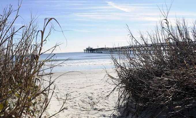 Cherry Grove Beach Hotel | Ocean Terrace