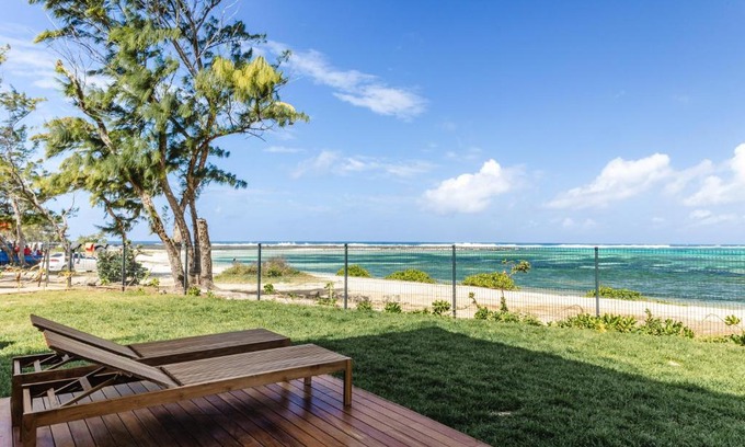 Poste Lafayette Apartamento | Ocean Terraces Apt A1 - Your Beachfront Bliss - Brand NEW