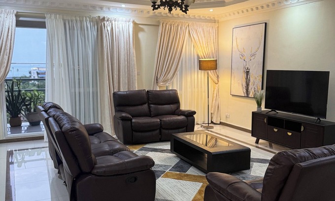 Oyster Bay Apartamento | Ocean Vibes & City Lights