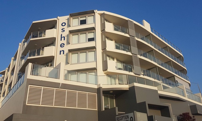 Yeppoon Apartamento | Vista al Mar 1 Unidad de cama. Cama King con baño en suite