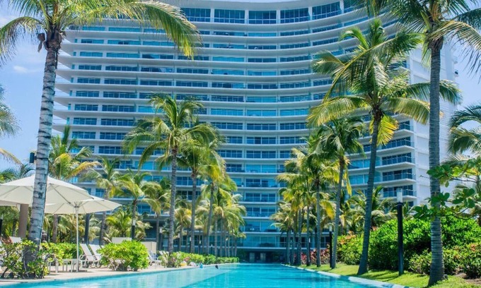 Ixtapa Apartamento | Ocean View 2 Bed 2 Bathr Península