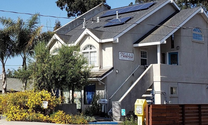Grover Beach Casa | Tan cerca como puedas llegar a la playa