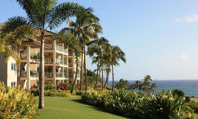 Lihue Complejo | Ocean View - 2 Bedroom - Marriott's Kauai Lagoons - Full Resort Access