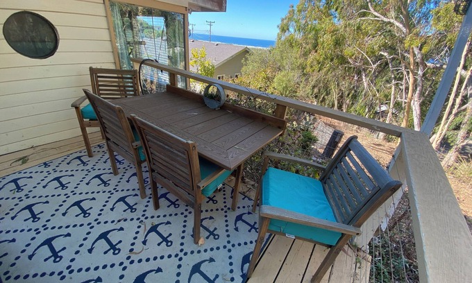 Morro Bay Cabaña | Ocean View, 2 King Bedrooms, Hot Tub, lots of outdoor space, 7 decks...