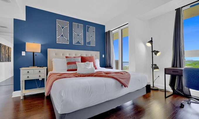 Coconut Grove Apartamento | Ocean View 2BD/2Bth @ Hotel IN Coconut Grove