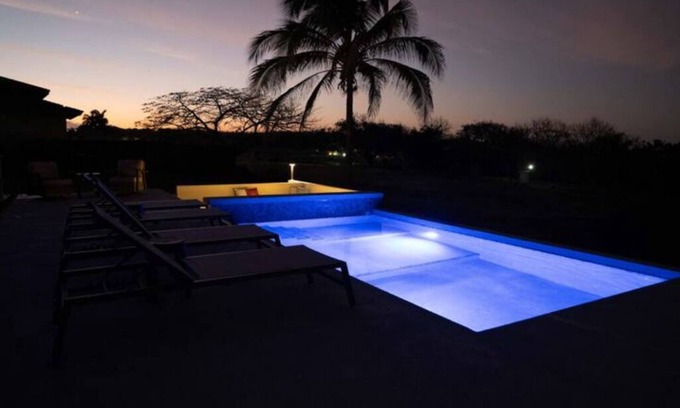 Pedasi Casa | Ocean View 3 bed, 3 bath. Private pool. Steps to the beach in gated community