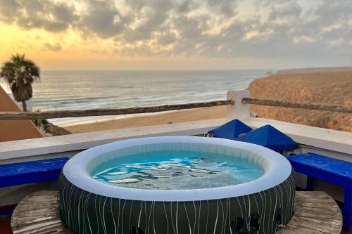 Mirleft Casa | Ocean View 5 bed Villa Sauna