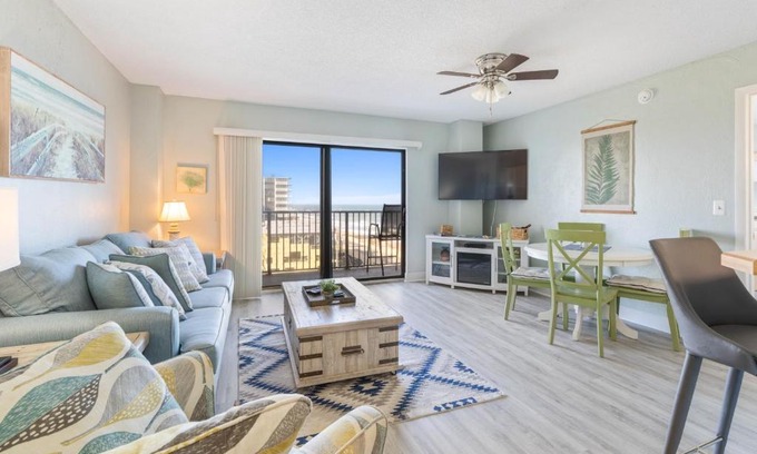Flagler Beach Apartamento | Ocean View 614