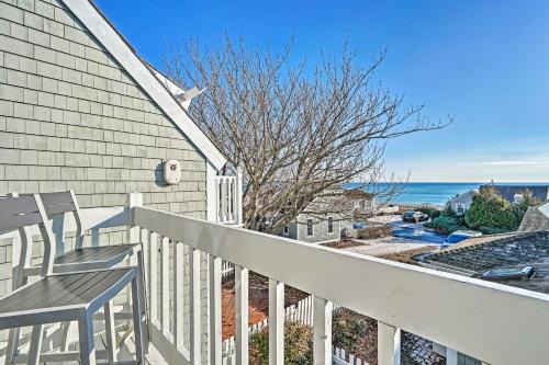 Mashpee Casa | Ocean View and Beach Access Cape Cod Townhome