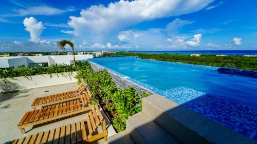 Luis Donaldo Colosio Apartamento | Ocean View Apartment Playa Del Carmen