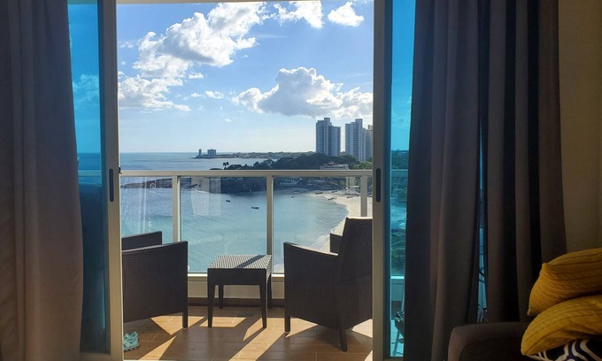 Nueva Gorgona Apartamento | OCEAN VIEW APARTMENT on the beach
