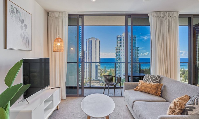 Broadbeach Apartamento | Ocean View Apartment in Central Broadbeach