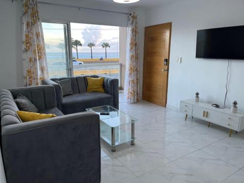 Corales del Sur Apartamento | Ocean View Apartment in Santo Domingo Este