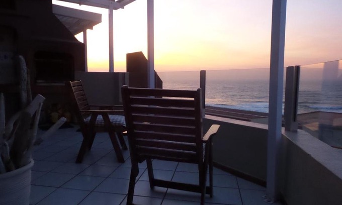 Margate Apartamento | Ocean view at 23 La Crete Sands Uvongo