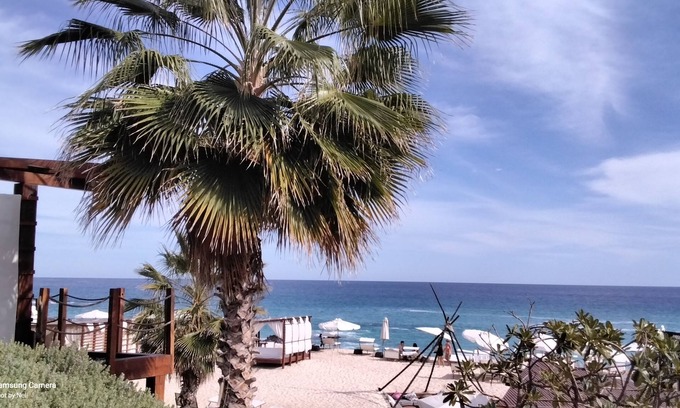 San José del Cabo Complejo | Ocean view beach suite