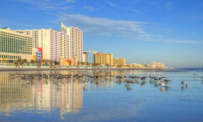 Daytona Beach Complejo | ¡¡Vista al océano!! ¡Sol en la playa y diversión en Daytona!
