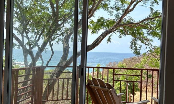 San Agustinillo Cabina | Ocean View Cabanas Alegria - 3min walk to best beach / yoga / both villages.