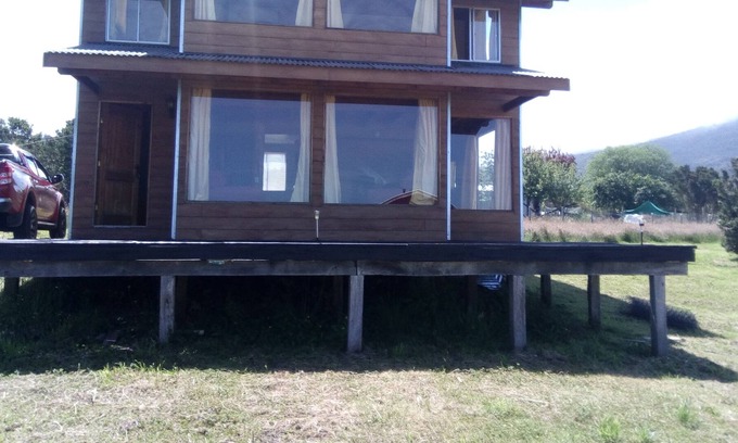 Lenca Casa | Cabaña con vista al mar