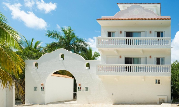 Punta Sam Villa | Ocean View Caribbean Villa - 4 Bedroom