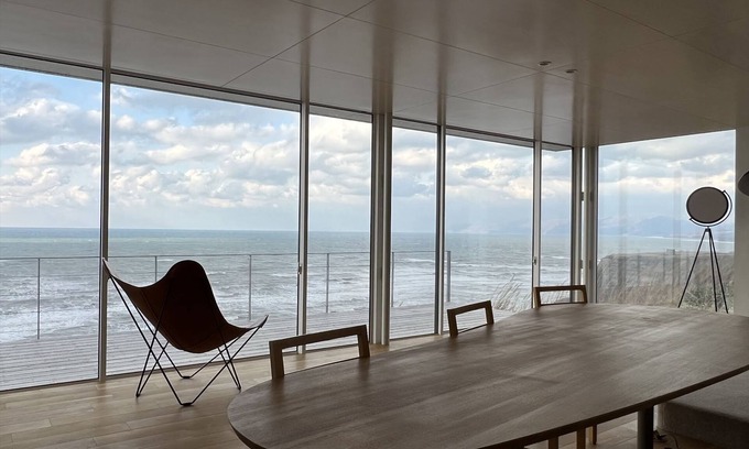 Ishikari Casa | Ocean View - Cliff House Morai / Ishikari Hokkaidō